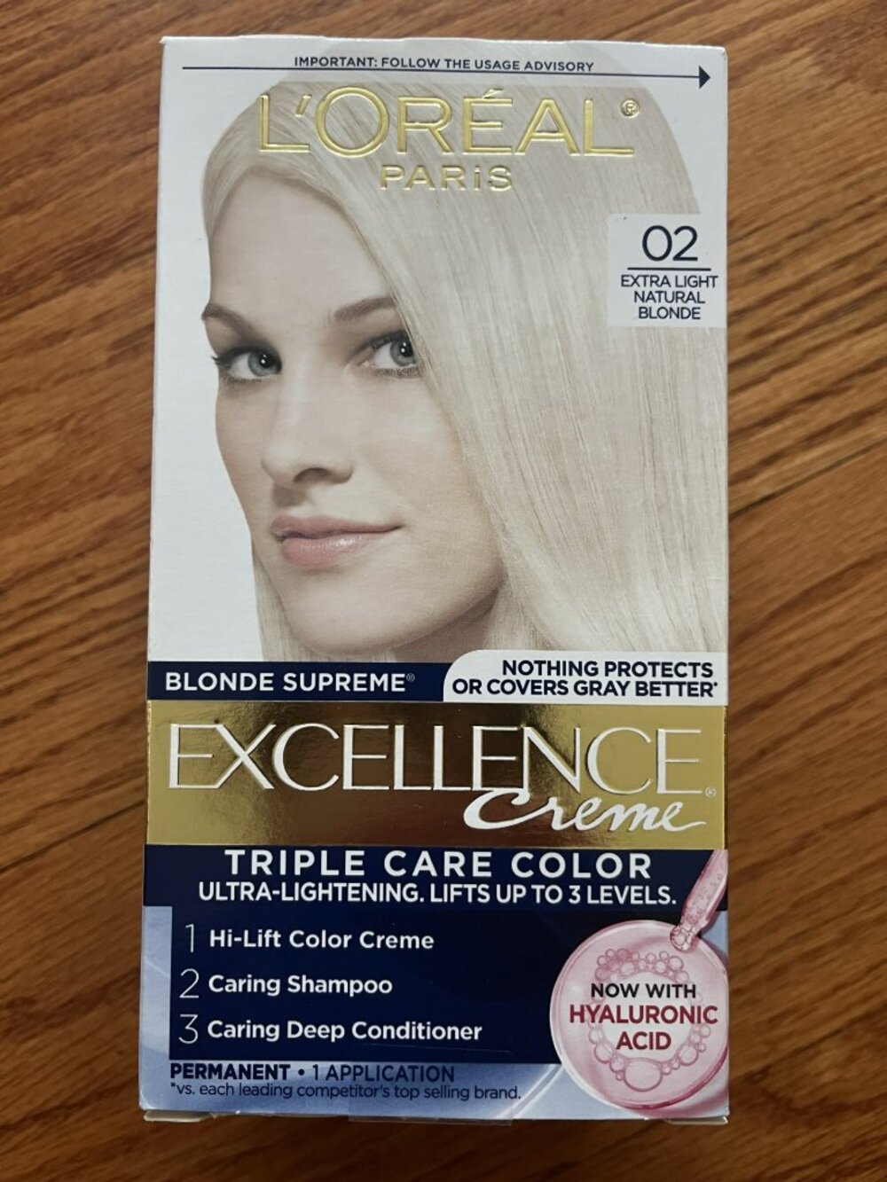 L'OREAL EXCELLENCE CREME